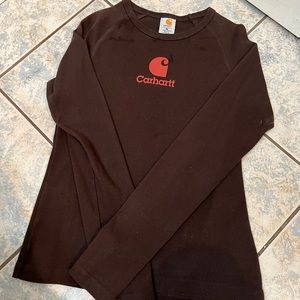 Carhart Long Sleeve Shirt Size Medium